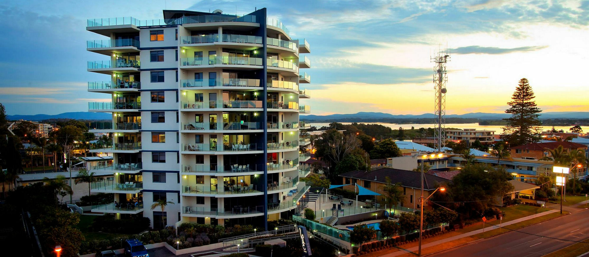 Sevan Apartments Forster Exterior photo